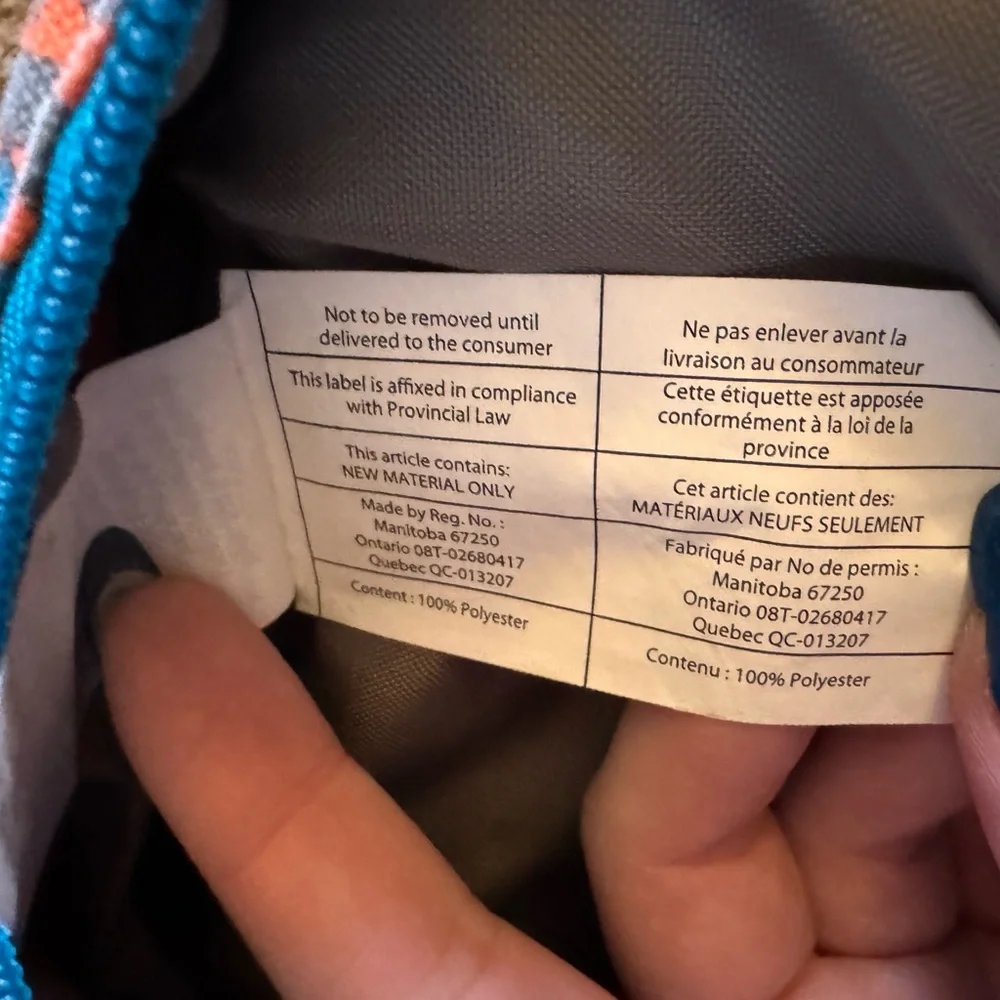 KAVU Patterned Backpack - Picture 4 of 5